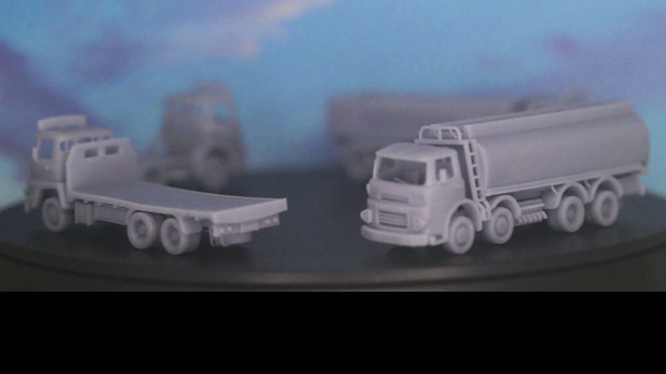 N Gauge 1958 Leyland LADs Misc Lorries - Made with Clipchamp